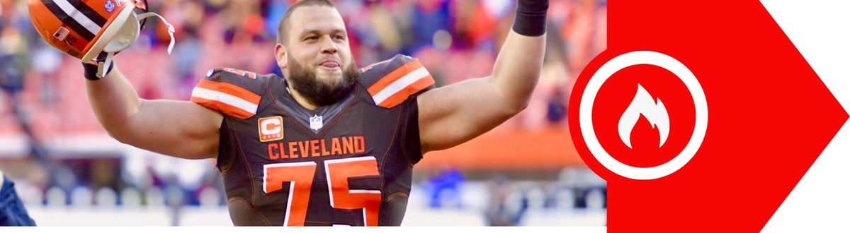 Browns guard Bitonio retires taken in Rochester, N.Y. (Hot Button)